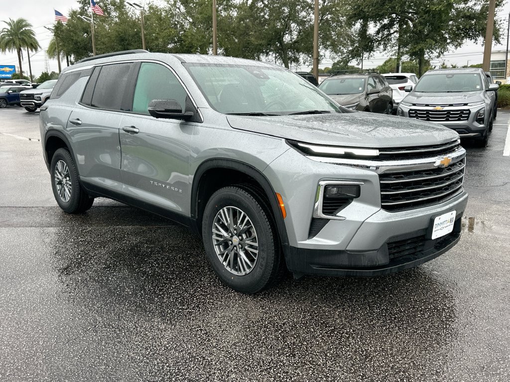 Certified 2024 Chevrolet Traverse LT AWD/4WD image 3