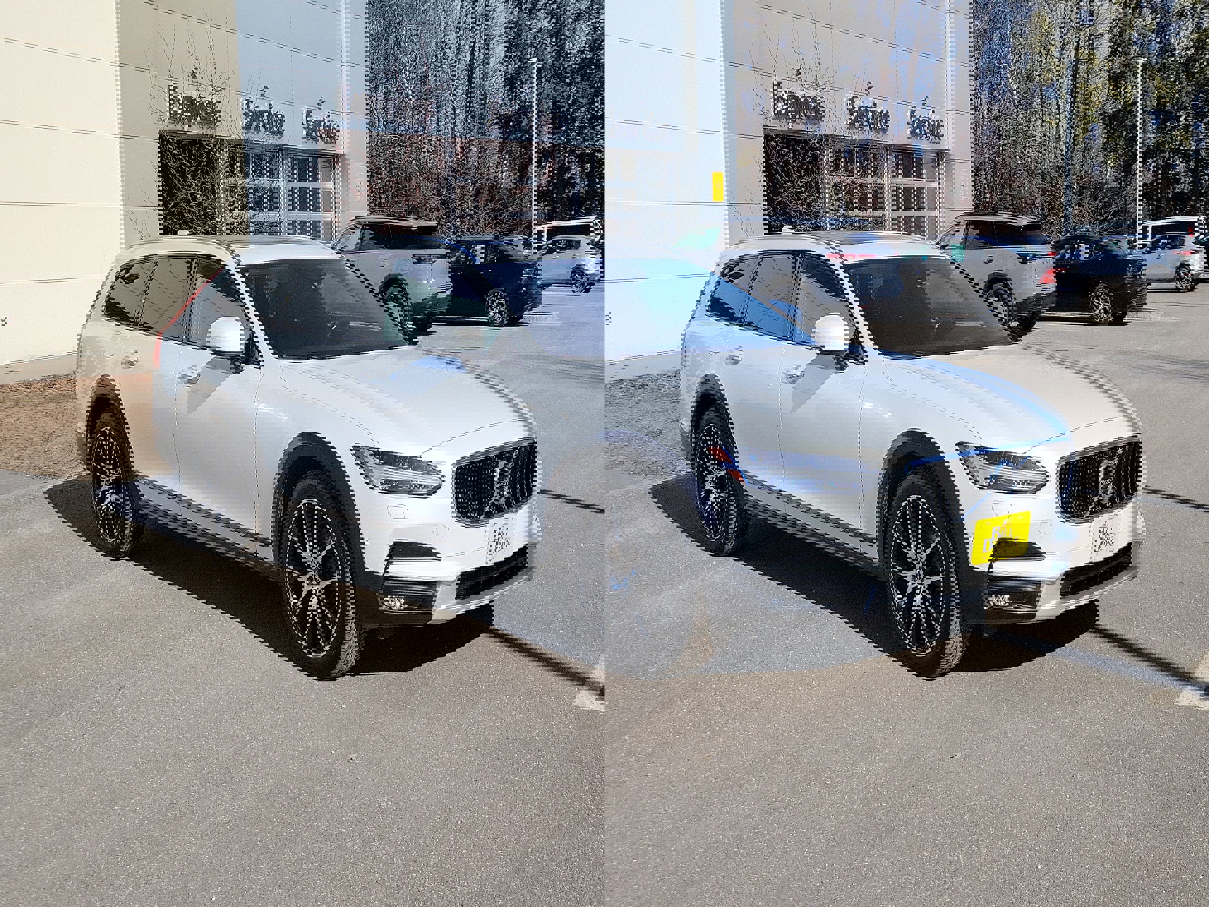 Used 2019 Volvo V90 T6 Cross Country w/ Advanced Package image 8