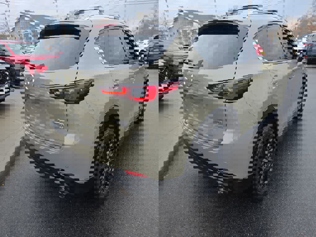 Certified 2025 MAZDA CX-5 Carbon Edition image 6