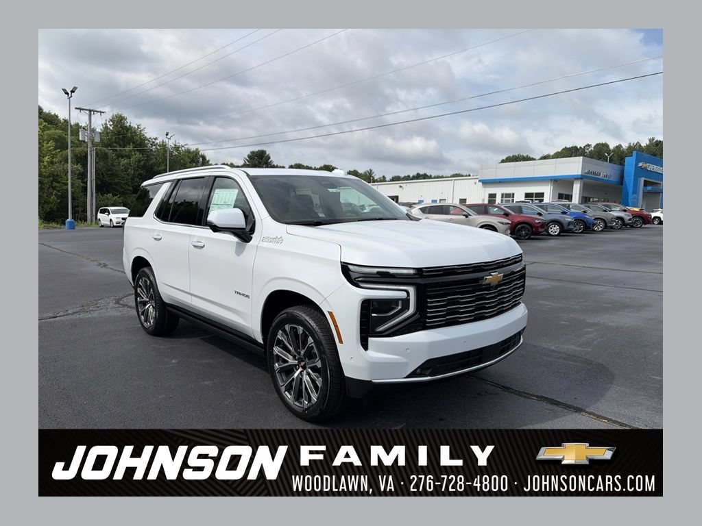 New 2026 Chevrolet Tahoe High Country AWD/4WD image 1