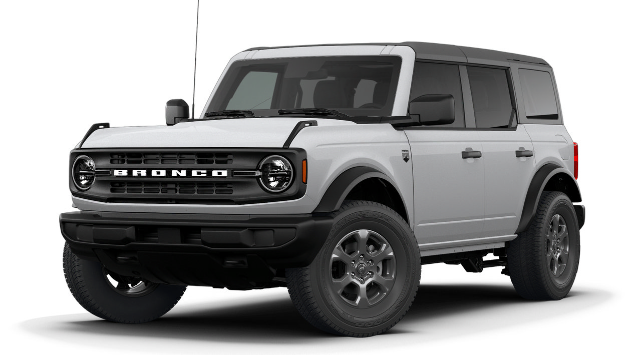 New 2026 Ford Bronco Big Bend AWD/4WD image 1