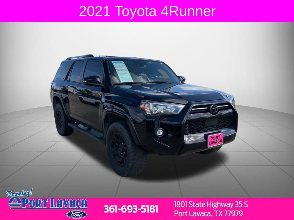Used 2021 Toyota 4Runner SR5 Premium