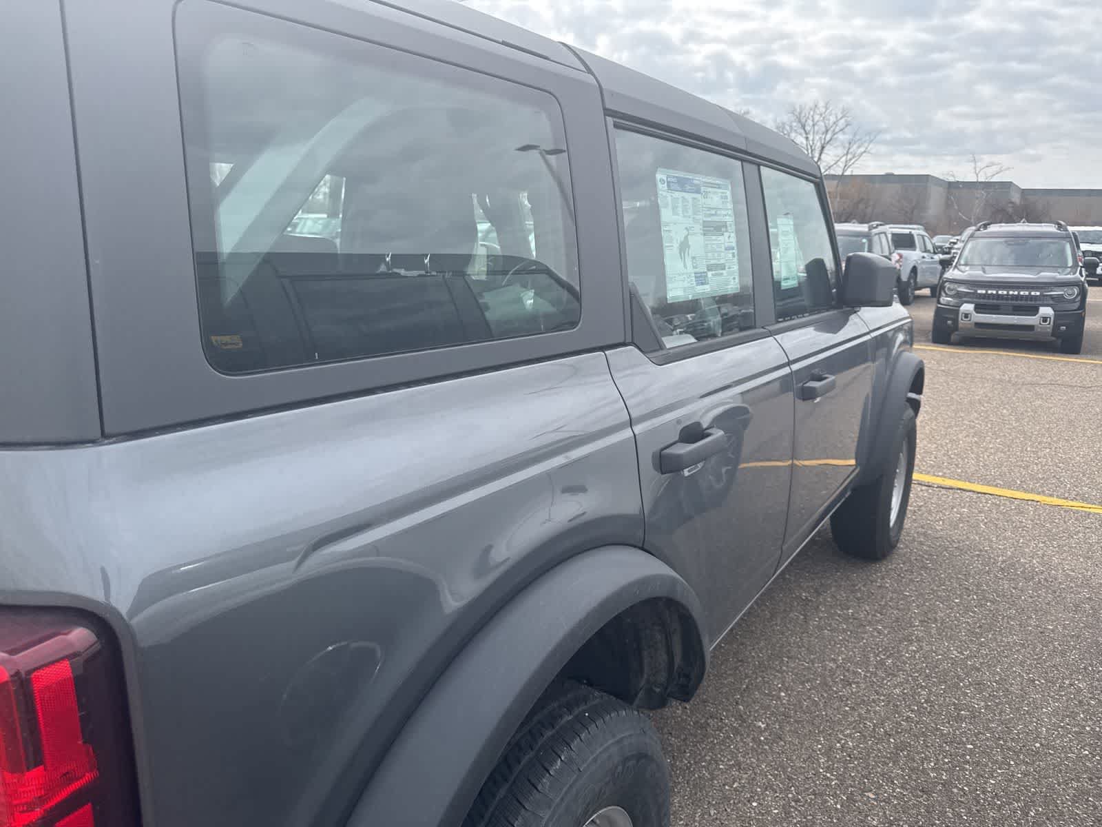 New 2026 Ford Bronco 4-Door AWD/4WD image 12
