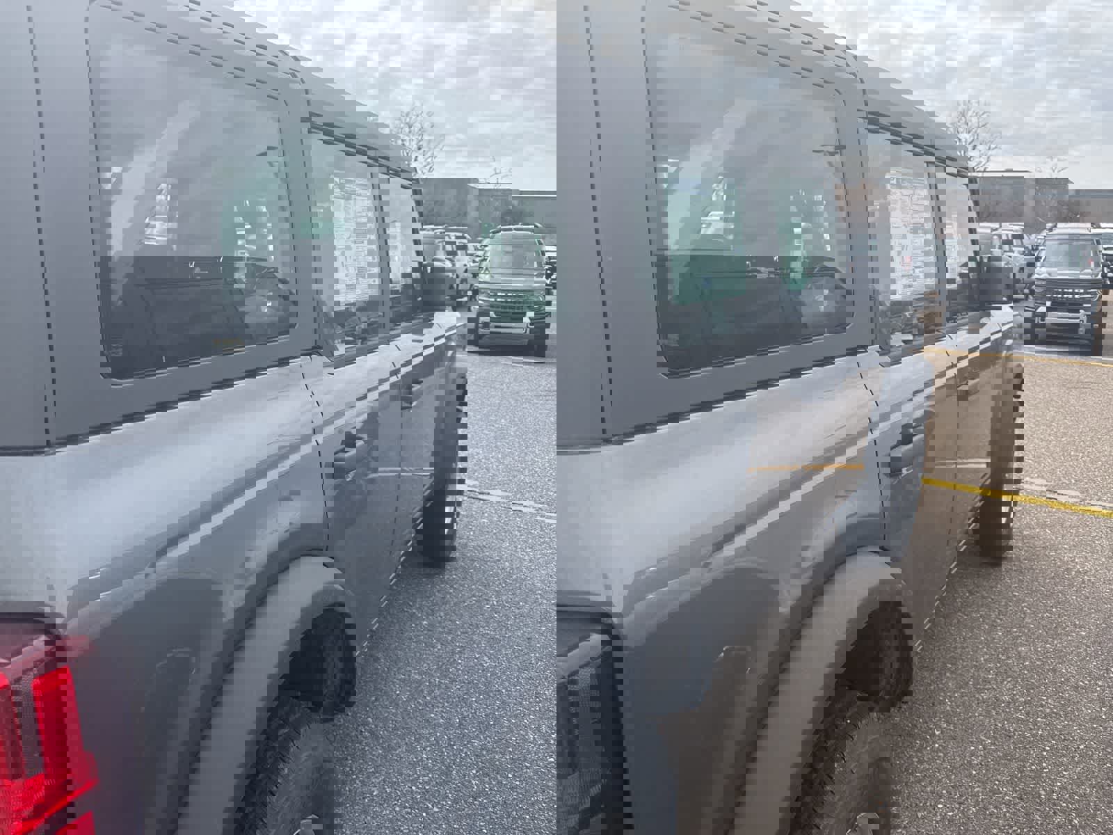 New 2026 Ford Bronco 4-Door image 12