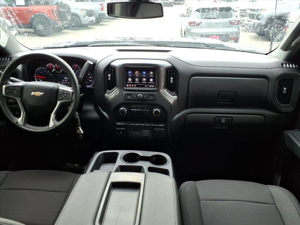 Used 2023 Chevrolet Silverado 2500 Custom w/ Custom Value Package AWD/4WD image 14