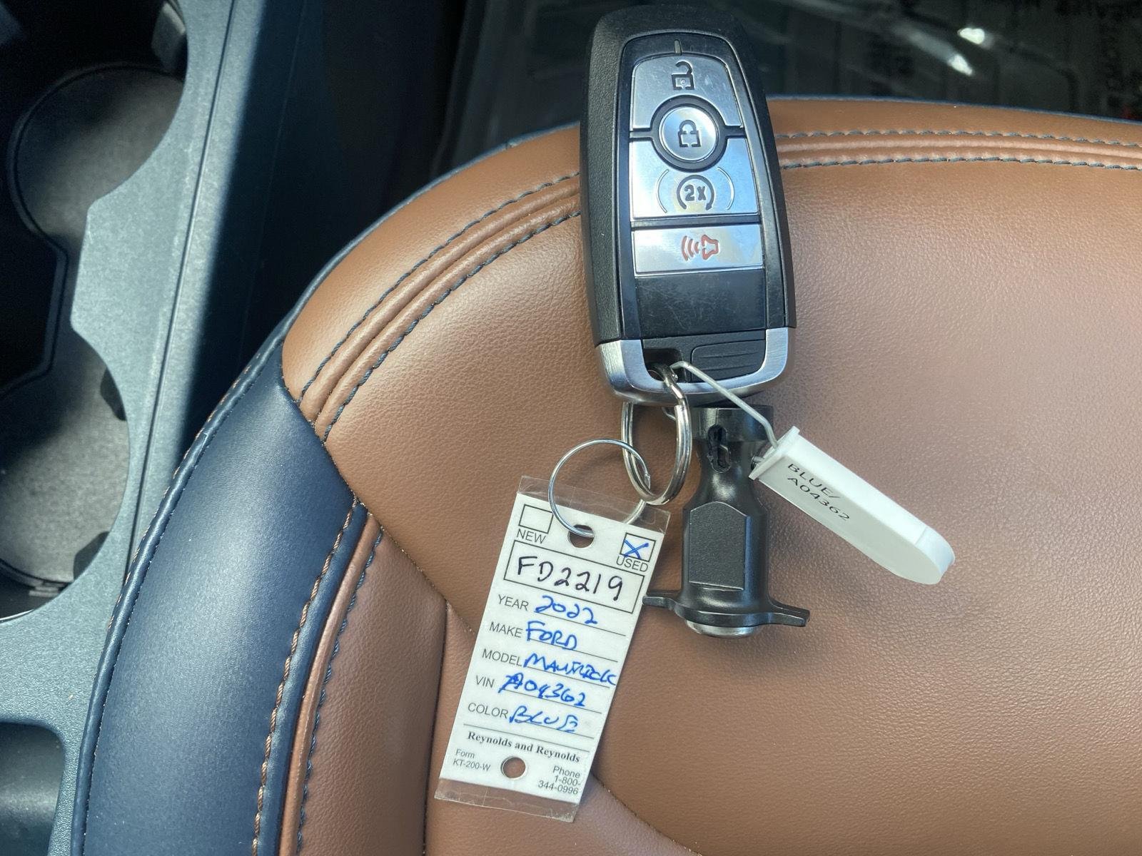 Certified 2022 Ford Maverick Lariat w/ Lariat Luxury Package FWD image 22
