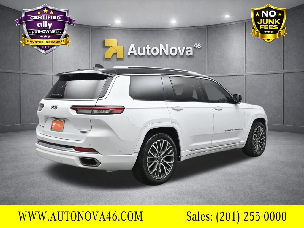 Used 2022 Jeep Grand Cherokee L Summit AWD/4WD image 6