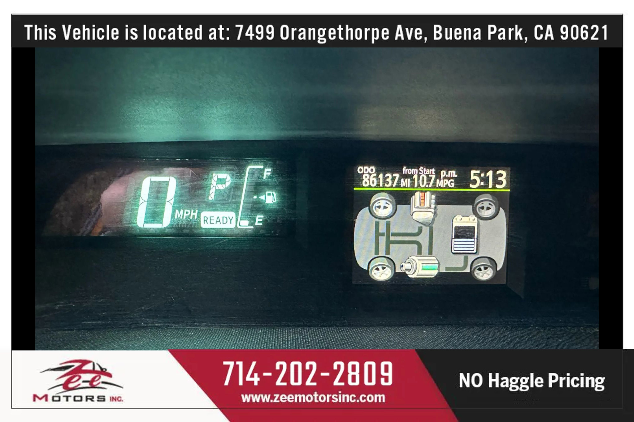 Used 2014 Toyota Prius C Two image 35