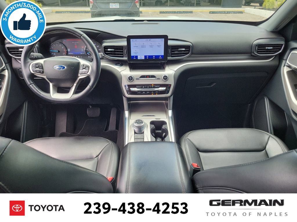 Used 2022 Ford Explorer XLT w/ Equipment Group 202A image 18