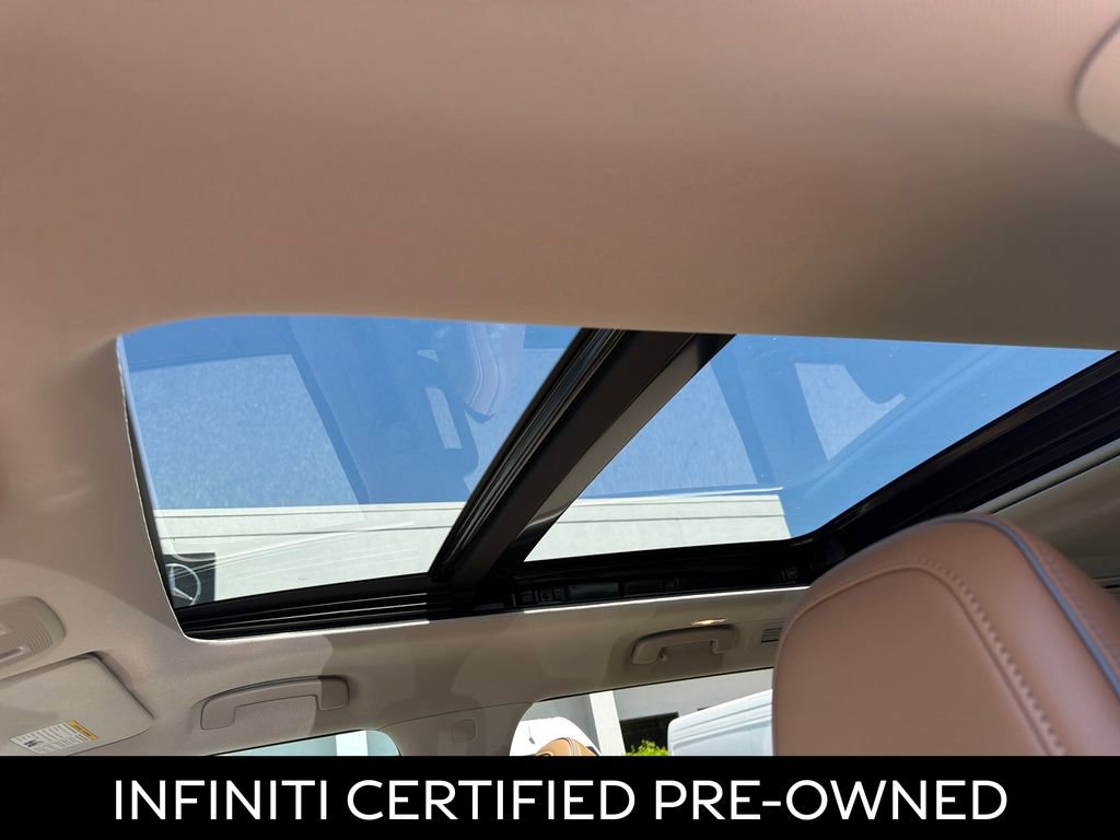 Certified 2025 INFINITI QX80 Luxe AWD/4WD image 14