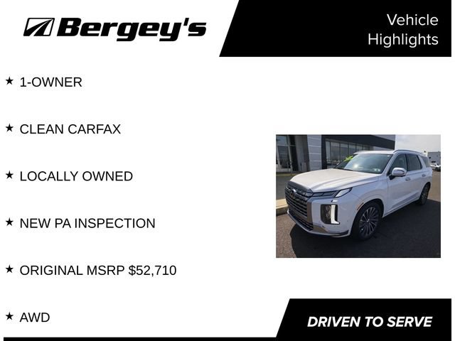 Used 2023 Hyundai Palisade Calligraphy AWD/4WD image 4