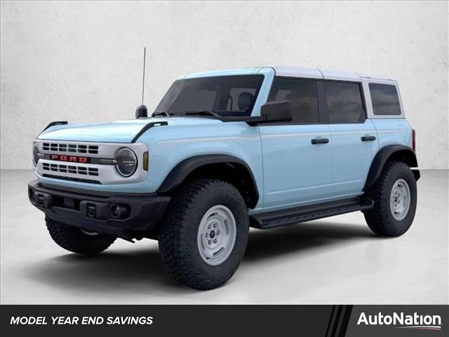 New 2025 Ford Bronco Heritage Edition