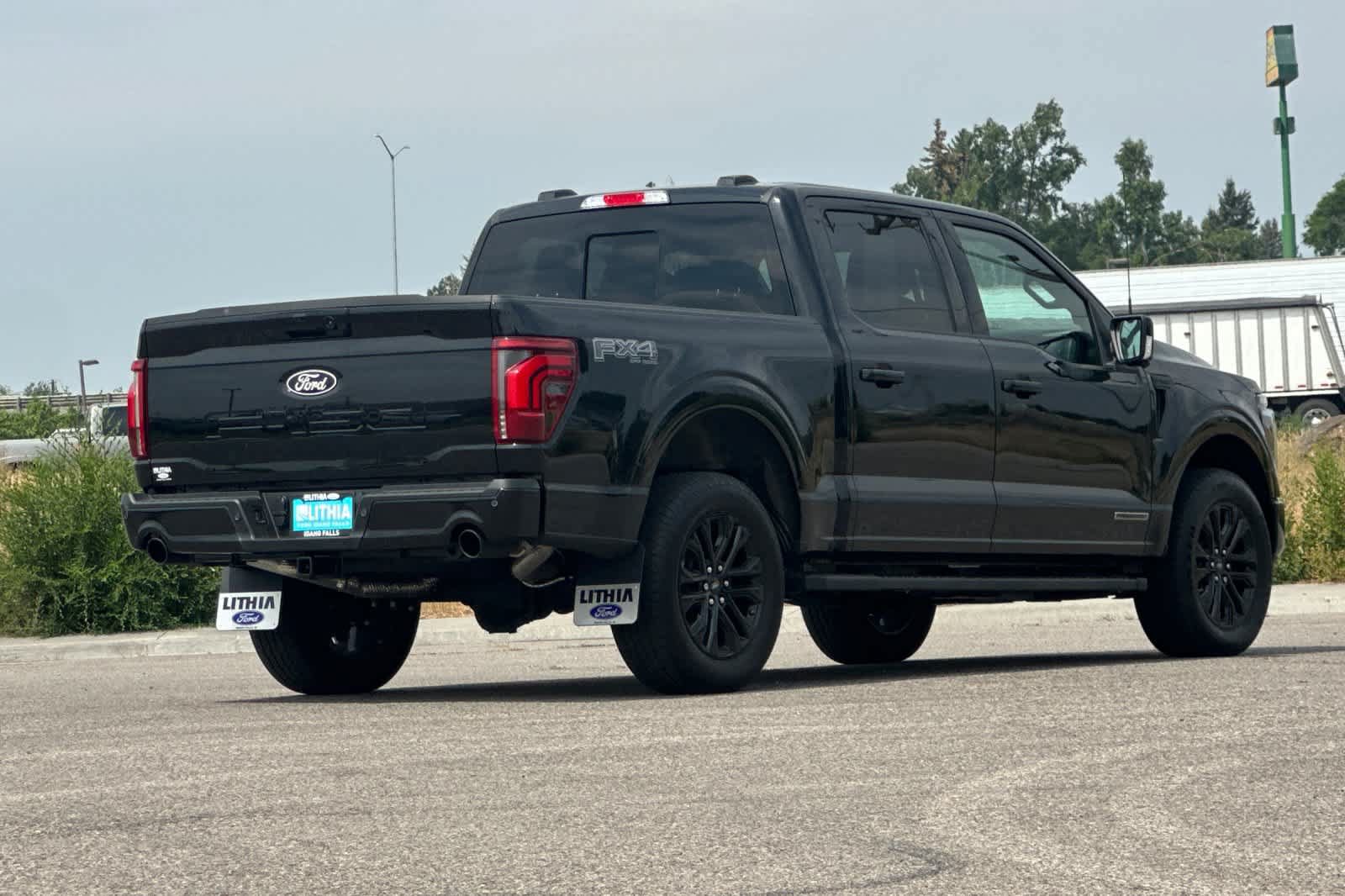 Certified 2025 Ford F150 Lariat w/ Equipment Group 502A High AWD/4WD image 2