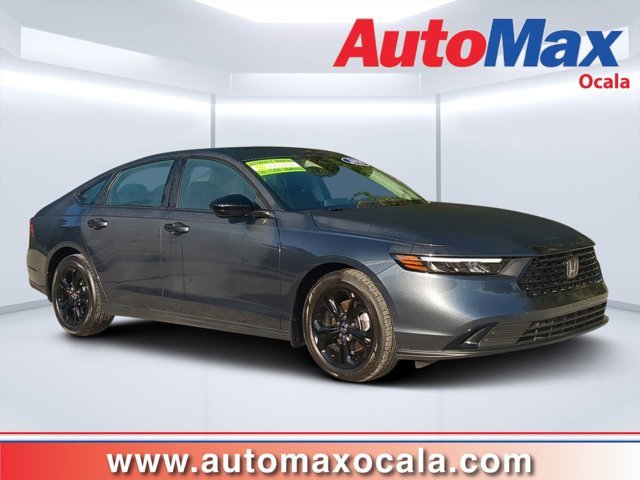 Used 2025 Honda Accord SE