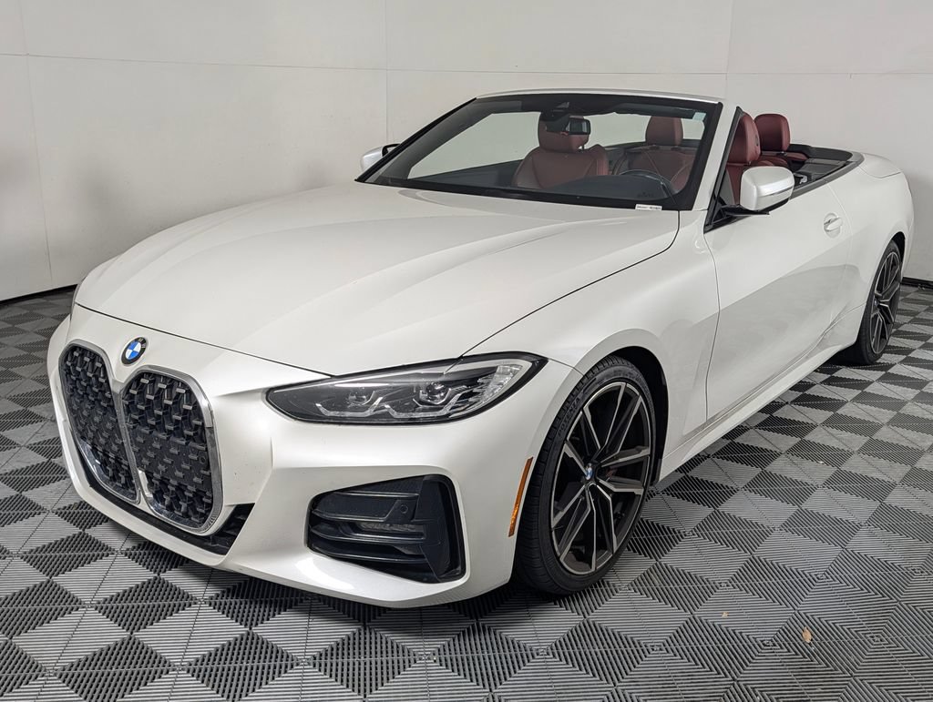Used 2022 BMW 430i Convertible w/ M Sport Package RWD image 1
