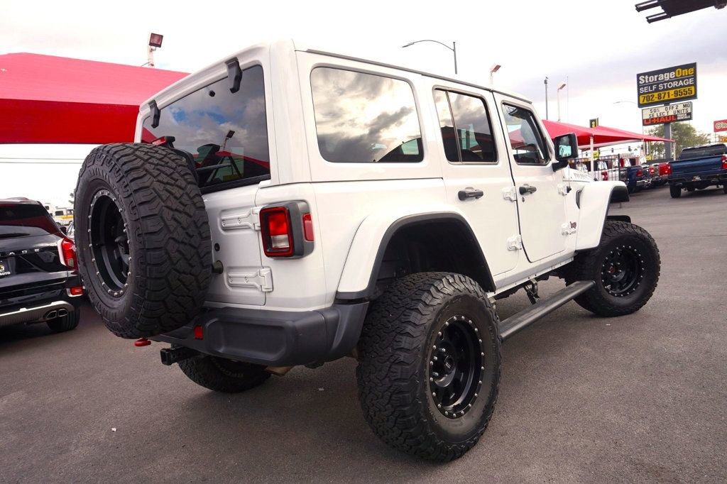 Used 2018 Jeep Wrangler Unlimited Rubicon image 7