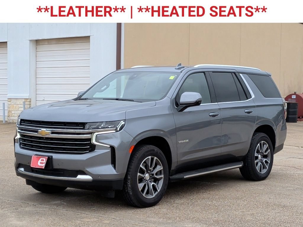 Used 2022 Chevrolet Tahoe LT w/ Luxury Package AWD/4WD image 3
