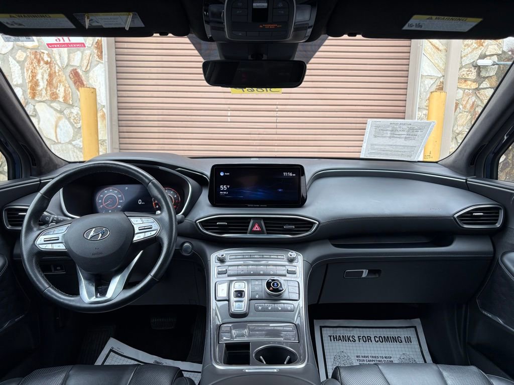 Used 2022 Hyundai Santa Fe Calligraphy w/ Cargo Package image 28