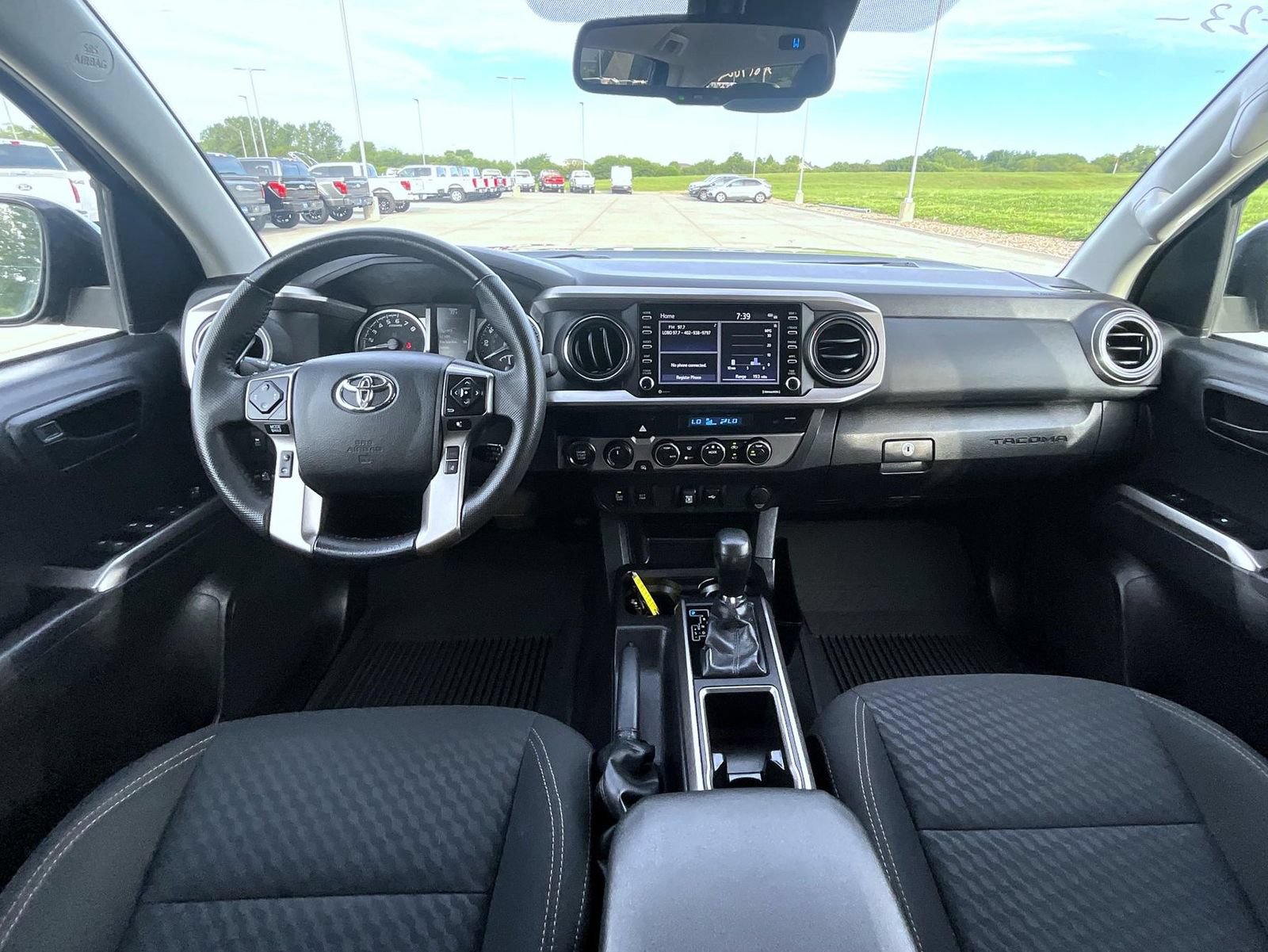 Used 2023 Toyota Tacoma 4x4 Double Cab w/ Trail Edition image 13