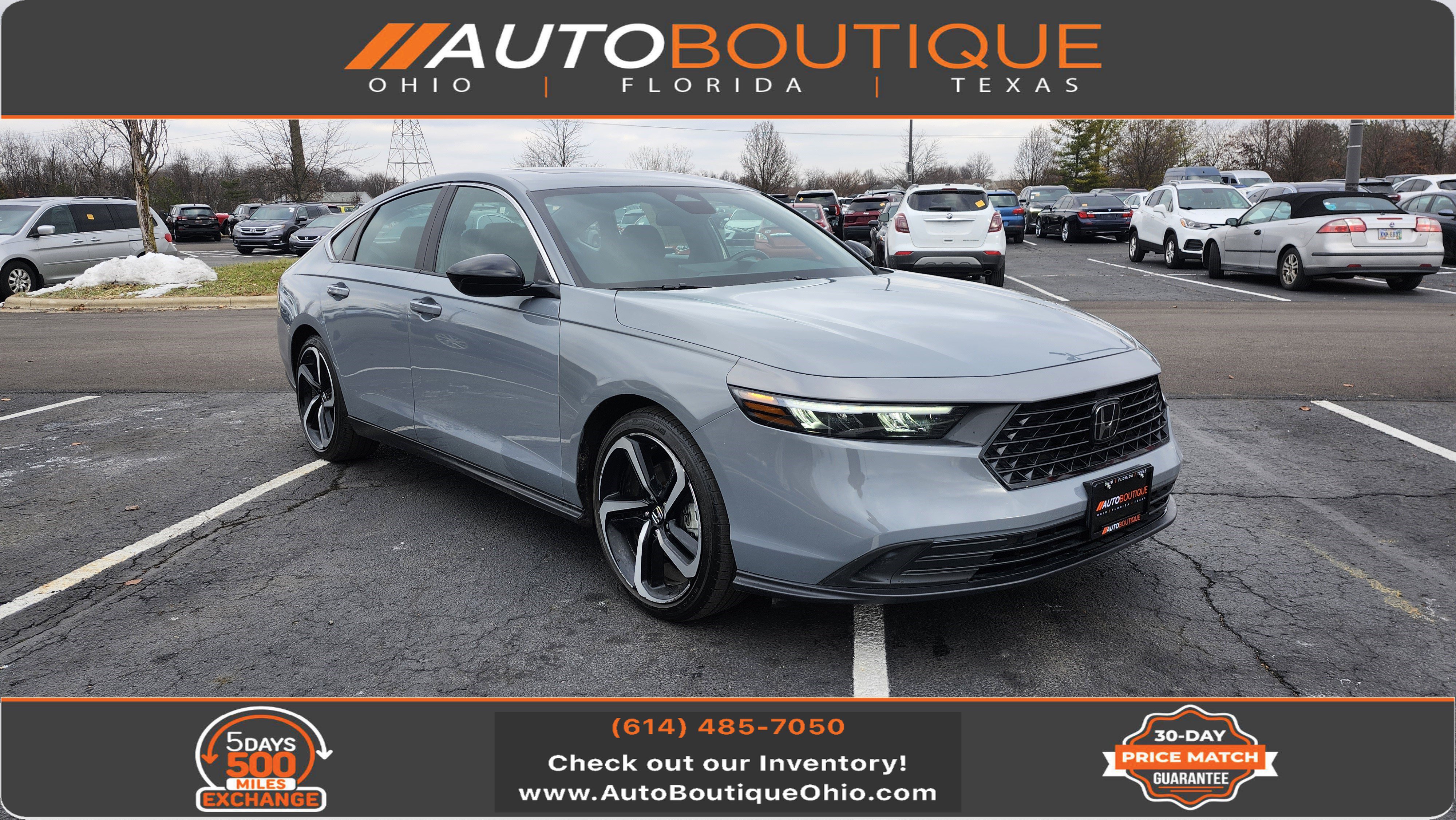 Used 2025 Honda Accord Sport image 1