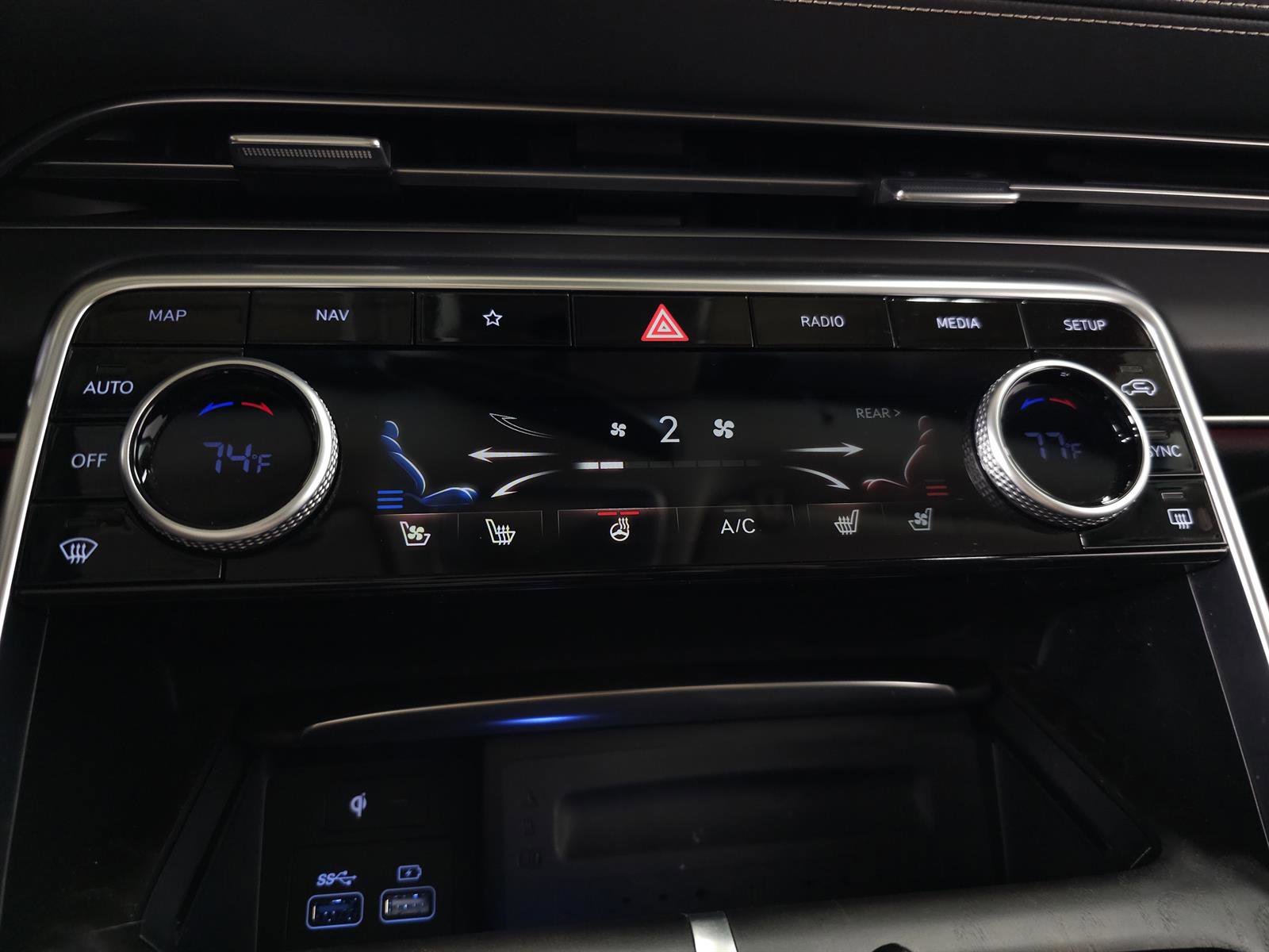 Used 2021 Genesis GV80 3.5T w/ Advanced Package 06 image 35