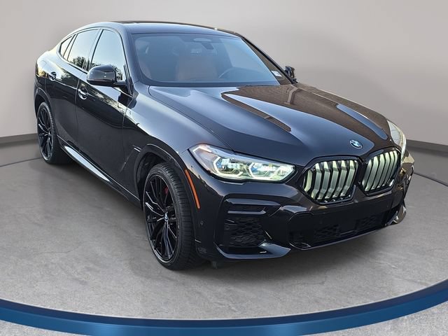 Used 2023 BMW X6 M50i w/ Executive Package AWD/4WD image 4