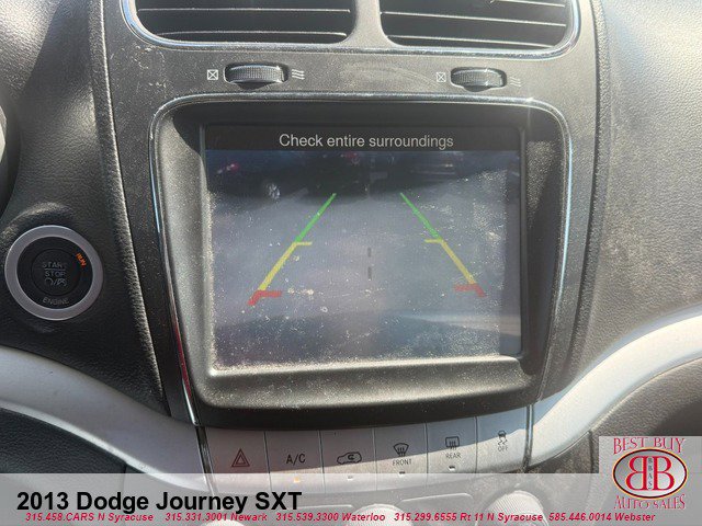 Used 2013 Dodge Journey SXT w/ Safe & Sound Group FWD image 13