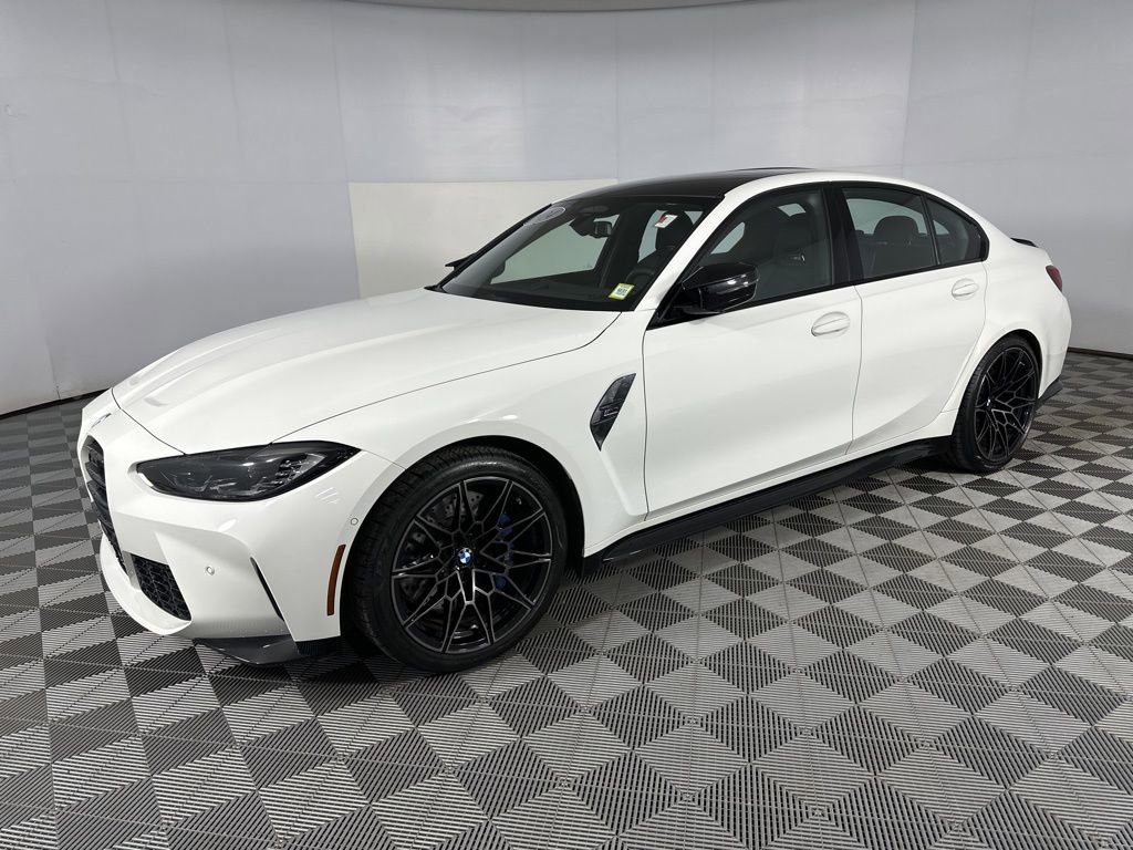 Certified 2024 BMW M3 Competition w/ Executive Package AWD/4WD image 9