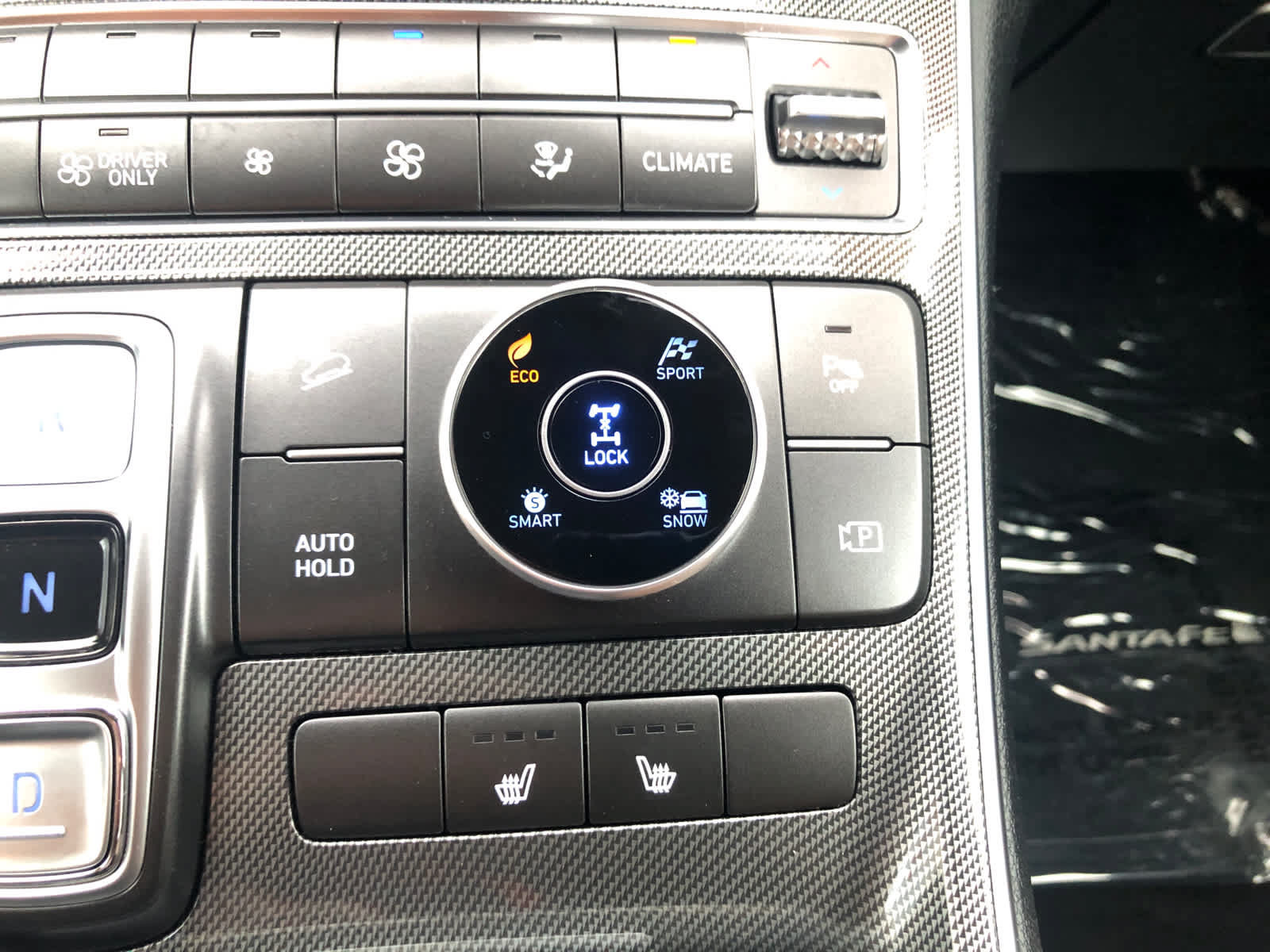 Used 2023 Hyundai Santa Fe Blue AWD/4WD image 15