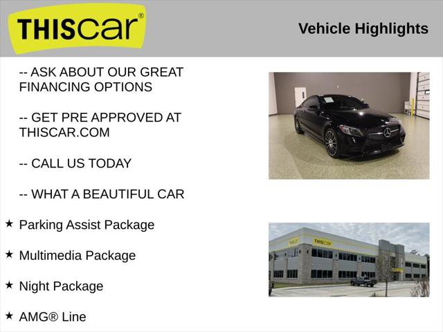 Used 2022 Mercedes-Benz C 300 Coupe image 9