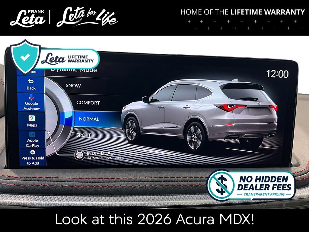 New 2026 Acura MDX A-Spec AWD/4WD image 30