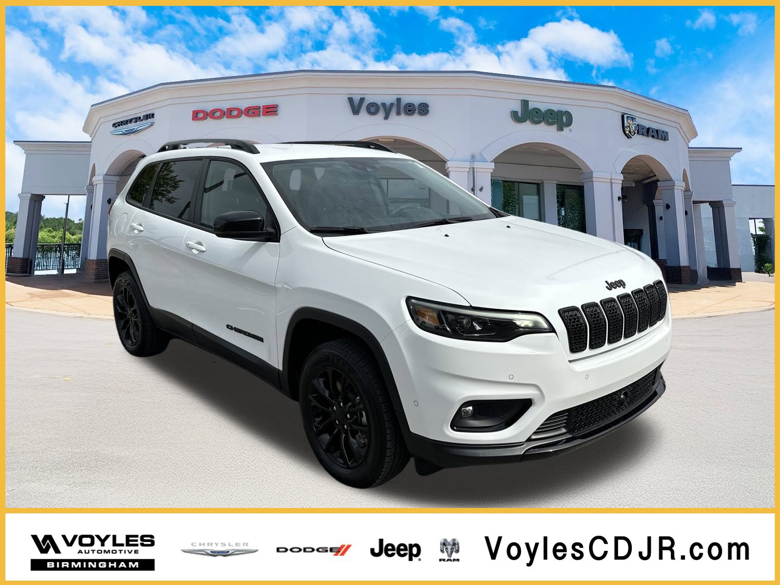 Used 2023 Jeep Cherokee Altitude Lux