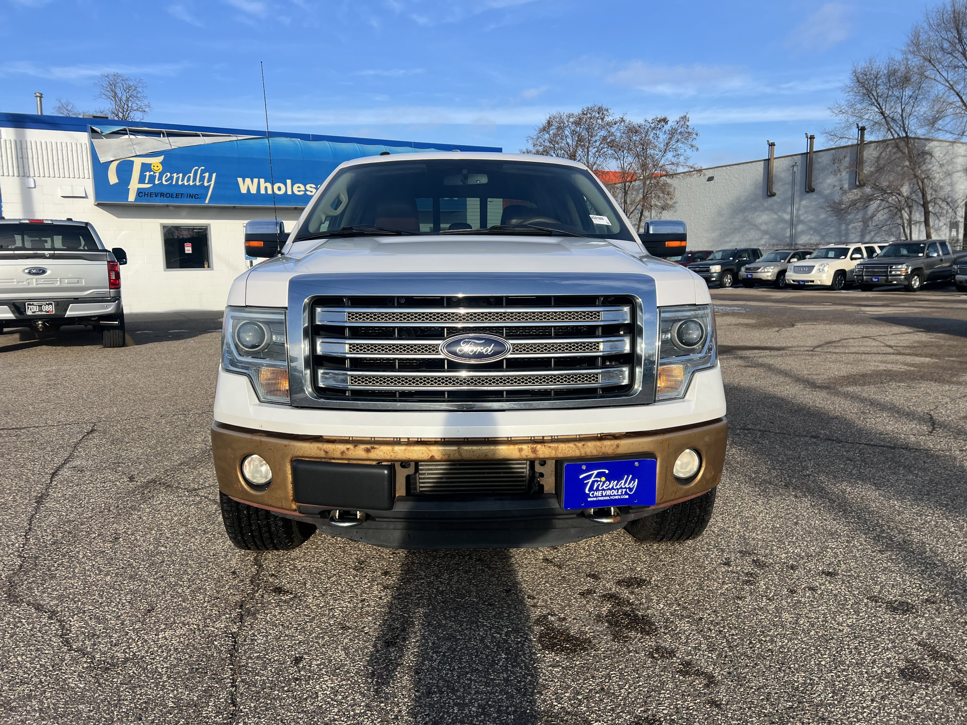 Used 2013 Ford F150 King Ranch w/ King Ranch Luxury Pkg image 3
