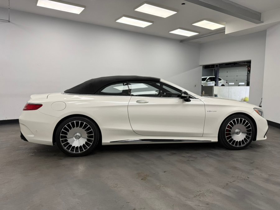 Used 2017 Mercedes-Benz S 63 AMG 4MATIC Cabriolet w/ Driver Assistance Package image 20
