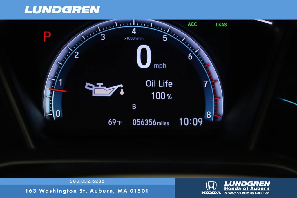 Certified 2019 Honda Civic EX image 20