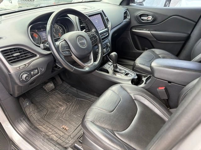 Used 2021 Jeep Cherokee Latitude Lux w/ Comfort/Convenience Group FWD image 20