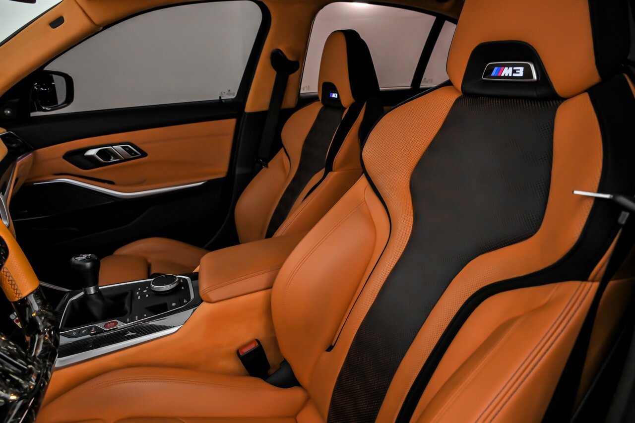 Used 2021 BMW M3 w/ Parking Assistance Package image 22