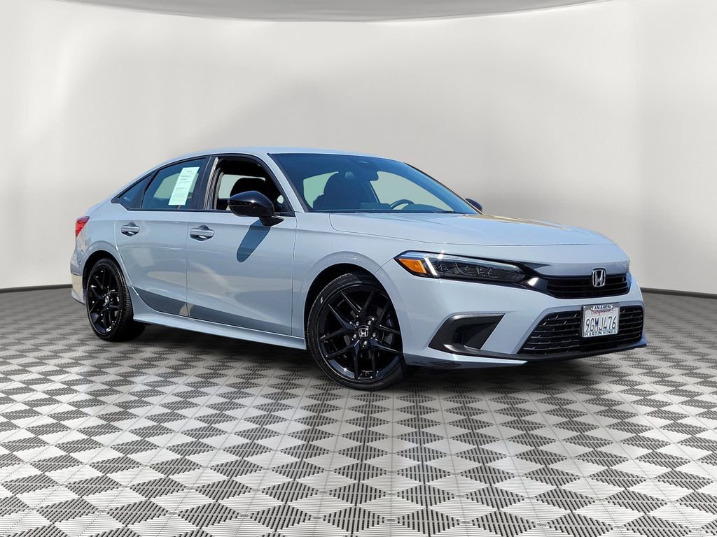 Certified 2023 Honda Civic Sport image 2