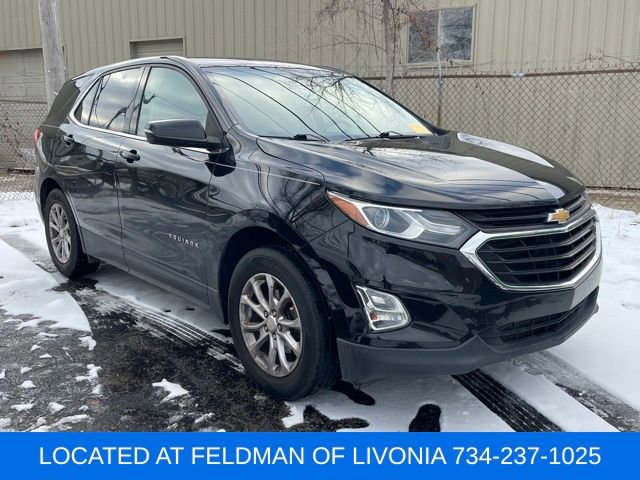 Certified 2019 Chevrolet Equinox LT w/ Driver Convenience Package image 4