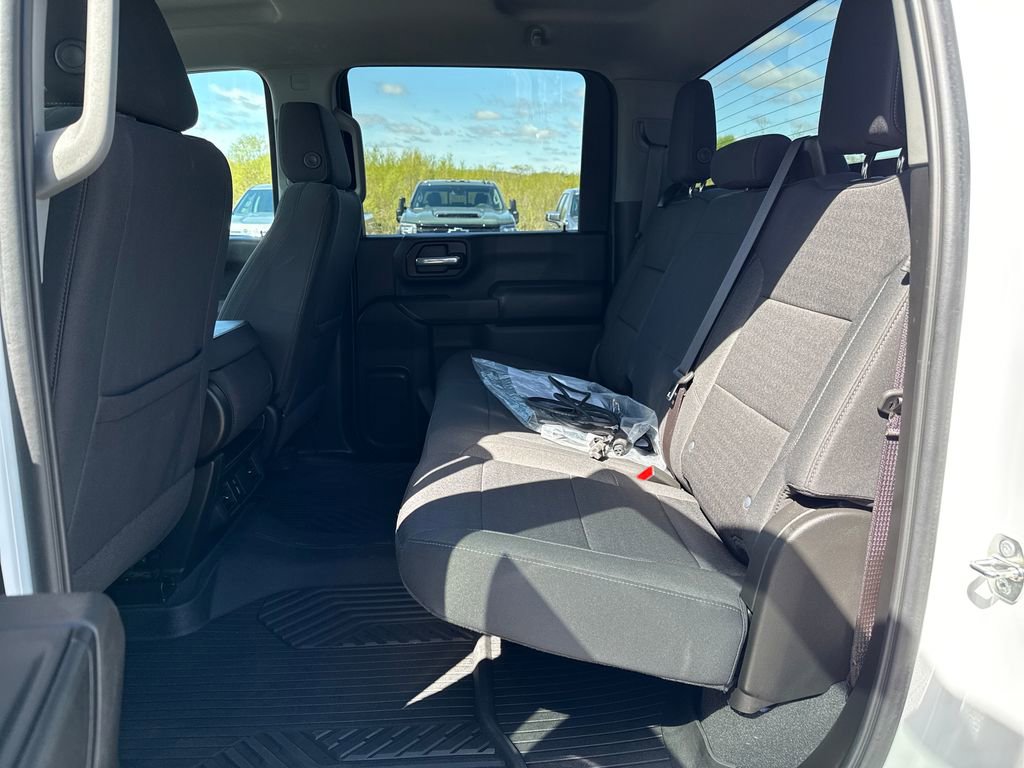 Certified 2024 Chevrolet Silverado 2500 Custom w/ Custom Value Package AWD/4WD image 29