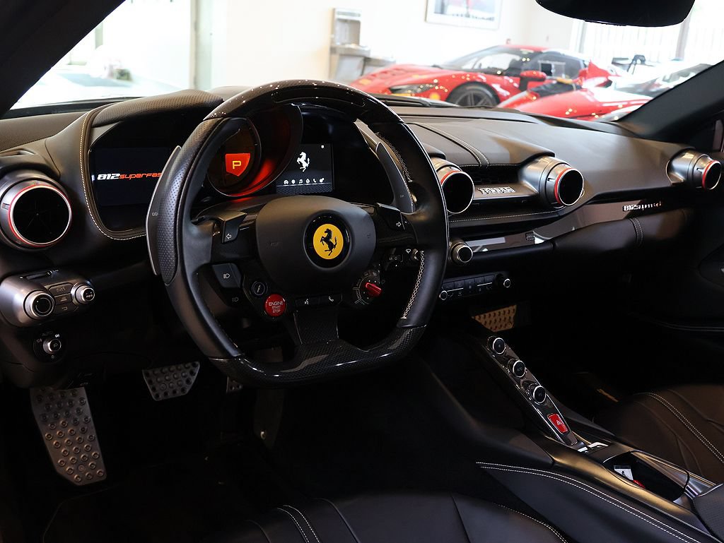 Certified 2020 Ferrari 812 Superfast RWD image 6