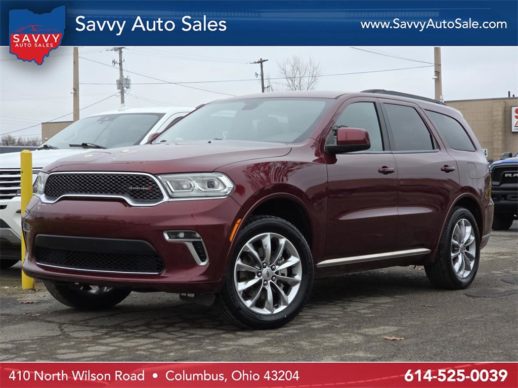 Used 2022 Dodge Durango SXT w/ Anodized Platinum Package