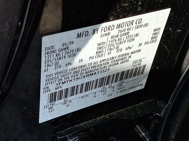 New 2024 Ford Mustang Mach-E Select AWD/4WD image 10