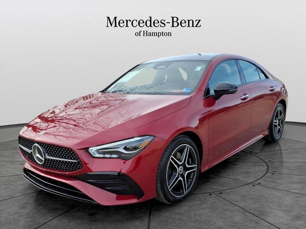 Used 2026 Mercedes-Benz CLA 250