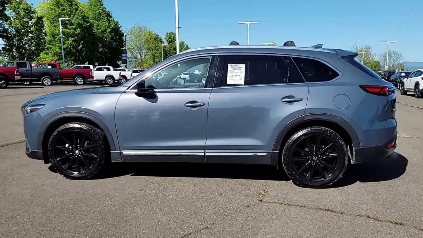 Used 2022 MAZDA CX-9 Carbon Edition AWD/4WD image 5