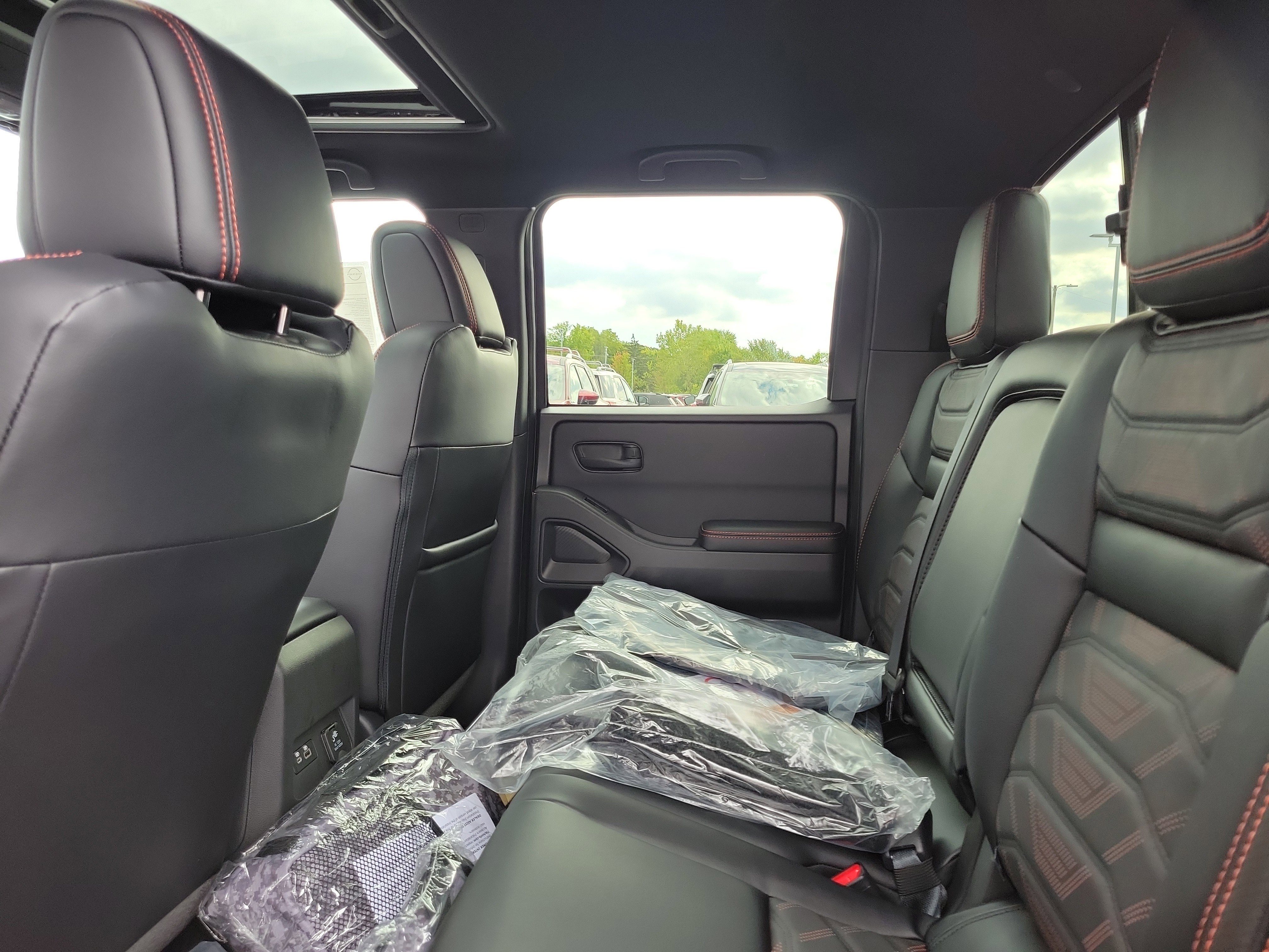 New 2026 Nissan Frontier PRO-4X image 11