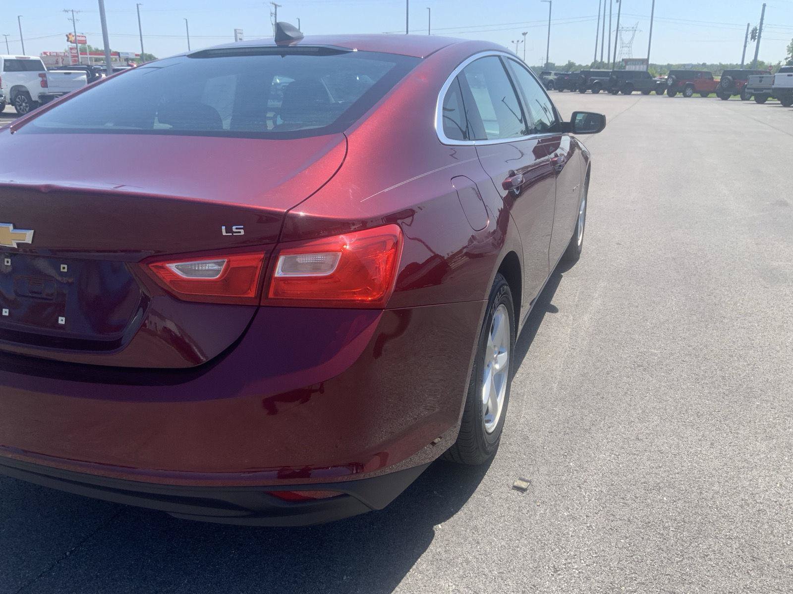 Used 2016 Chevrolet Malibu LS FWD image 16