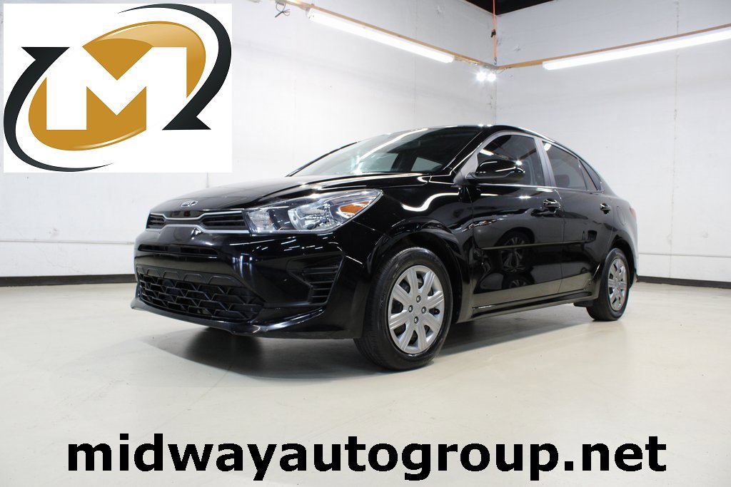 Used 2021 Kia Rio S