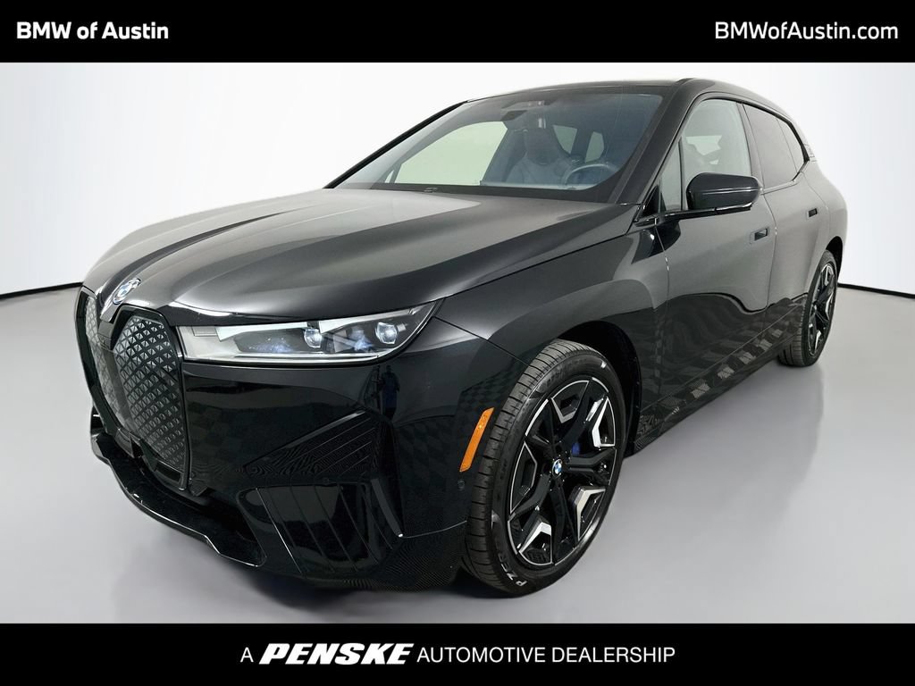 Certified 2024 BMW iX xDrive50 w/ Sport Package AWD/4WD image 1