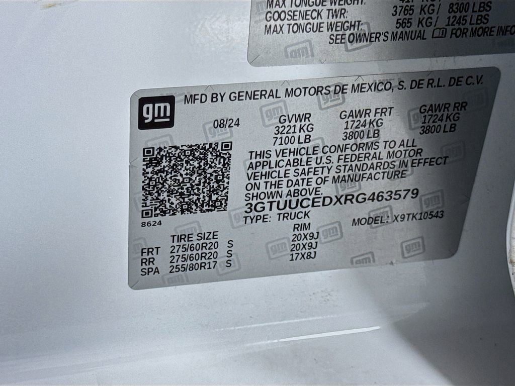 Used 2024 GMC Sierra 1500 Elevation w/ Elevation Premium Package AWD/4WD image 47